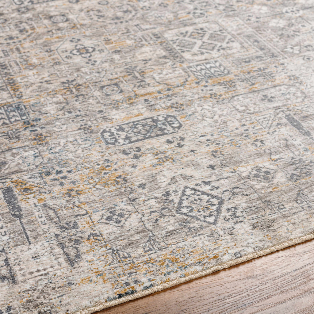 Heacham Luxe Fringe Rug - Clearance