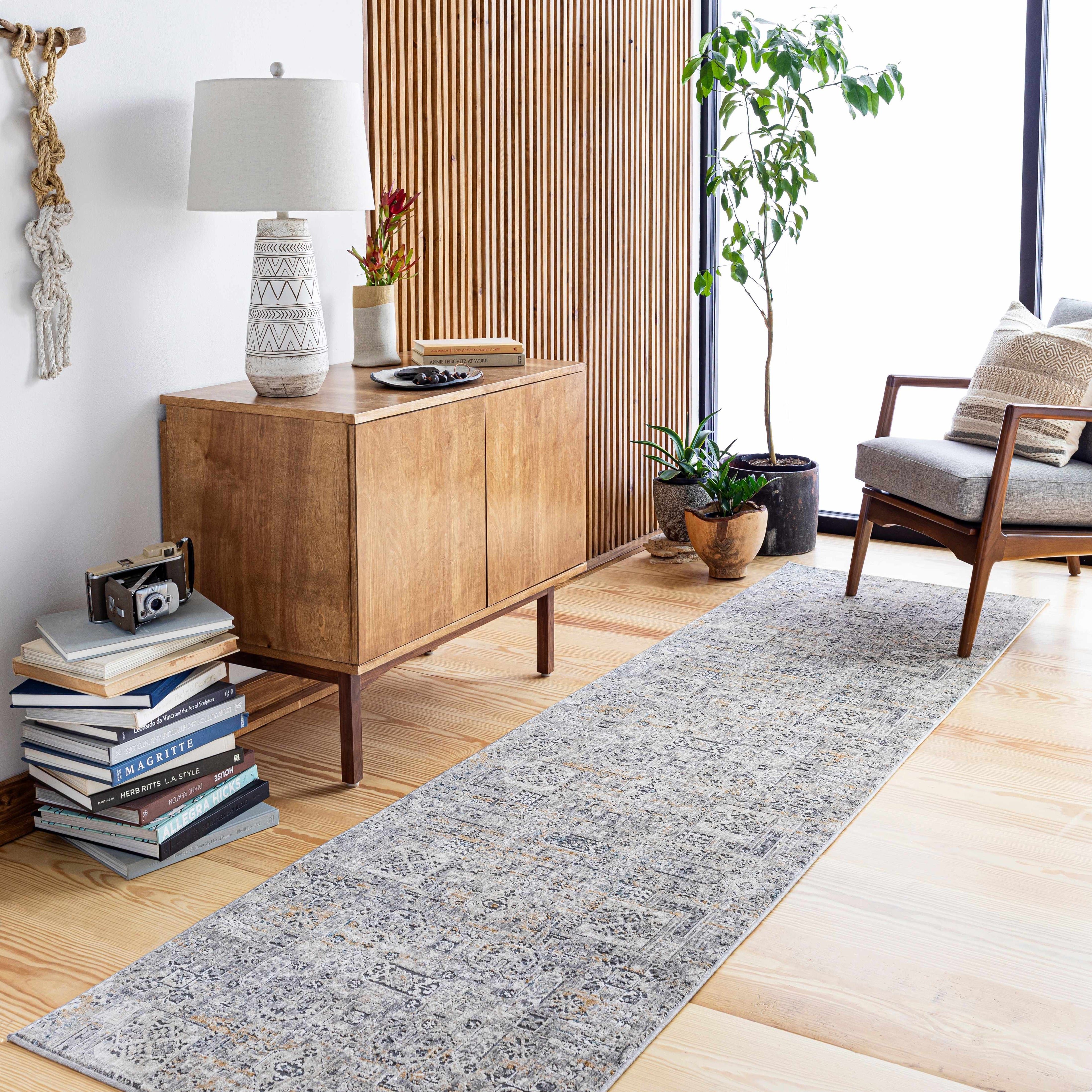 Heacham Luxe Fringe Rug - Clearance