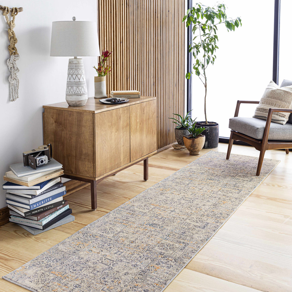Heacham Luxe Fringe Rug - Clearance