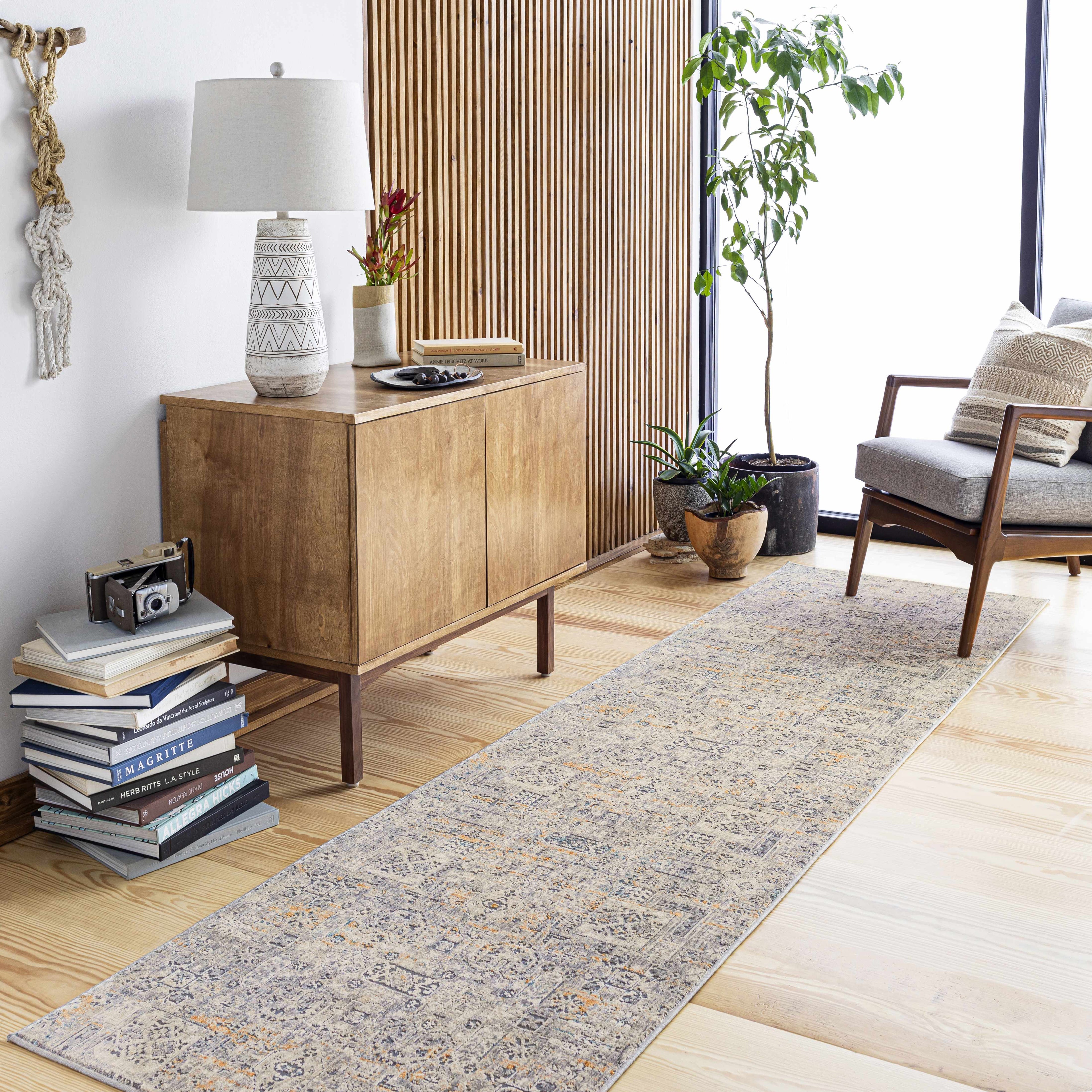Heacham Luxe Fringe Rug - Clearance
