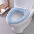 High Quality Universal Toilet Seat Cover Washable Unique Design Warm Flexible Covers Bright Colors