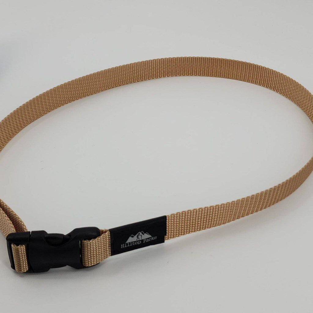 Hiking Pants Belt | Ultralight Minimalist Belt for Hiking