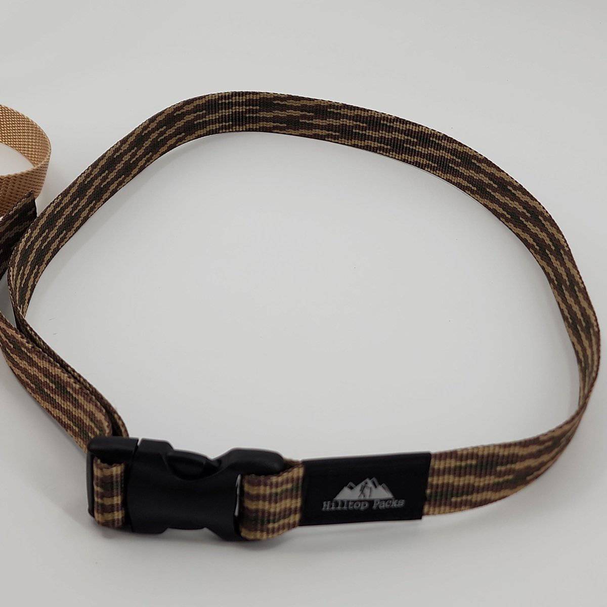 Hiking Pants Belt | Ultralight Minimalist Belt for Hiking