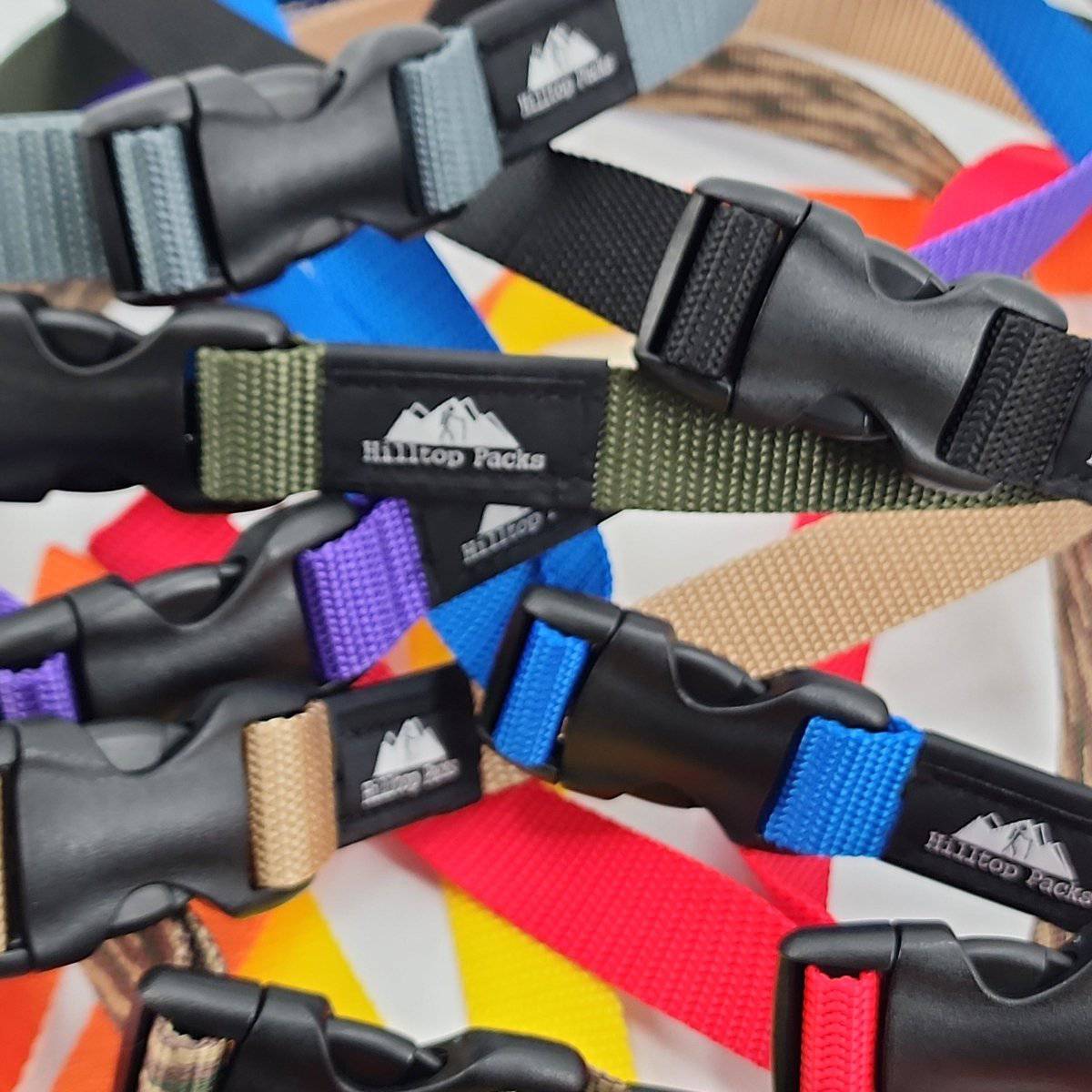 Hiking Pants Belt | Ultralight Minimalist Belt for Hiking