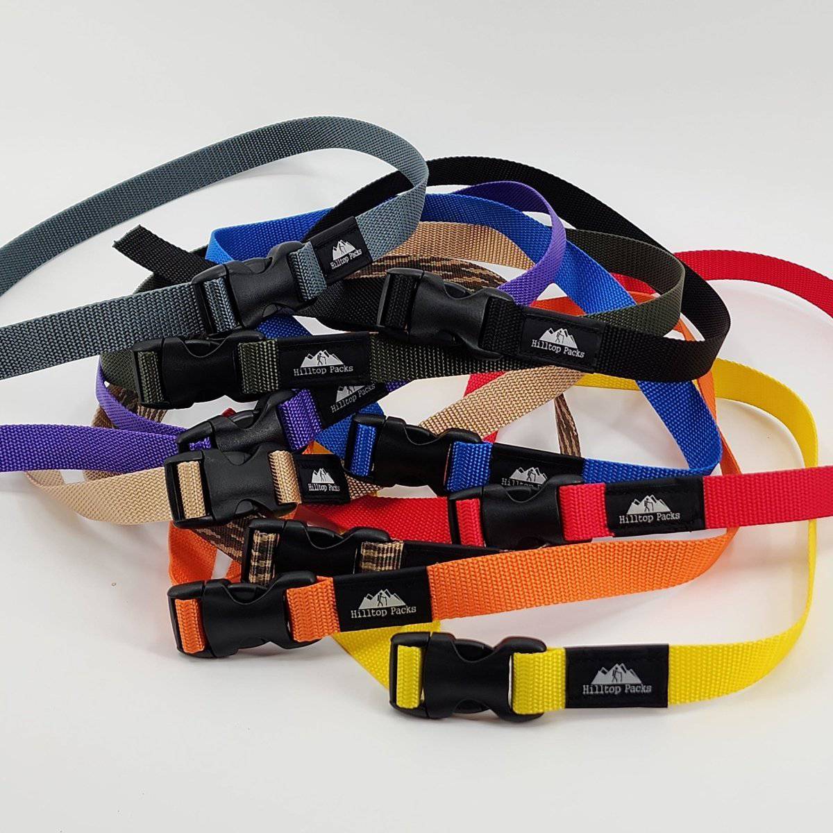 Hiking Pants Belt | Ultralight Minimalist Belt for Hiking