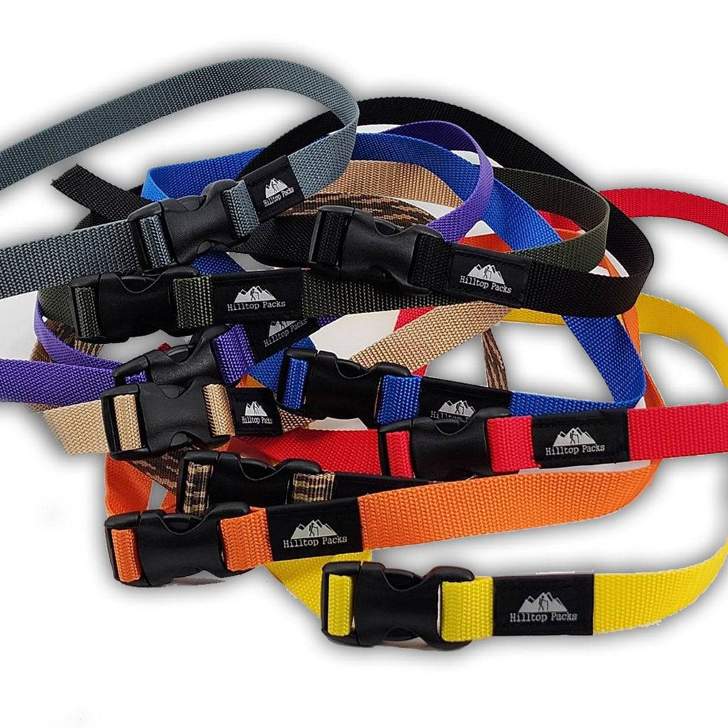 Hiking Pants Belt | Ultralight Minimalist Belt for Hiking