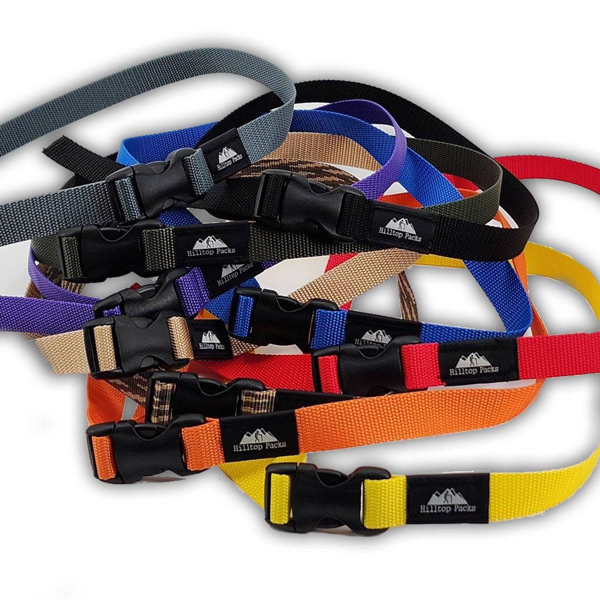 Hiking Pants Belt | Ultralight Minimalist Belt for Hiking