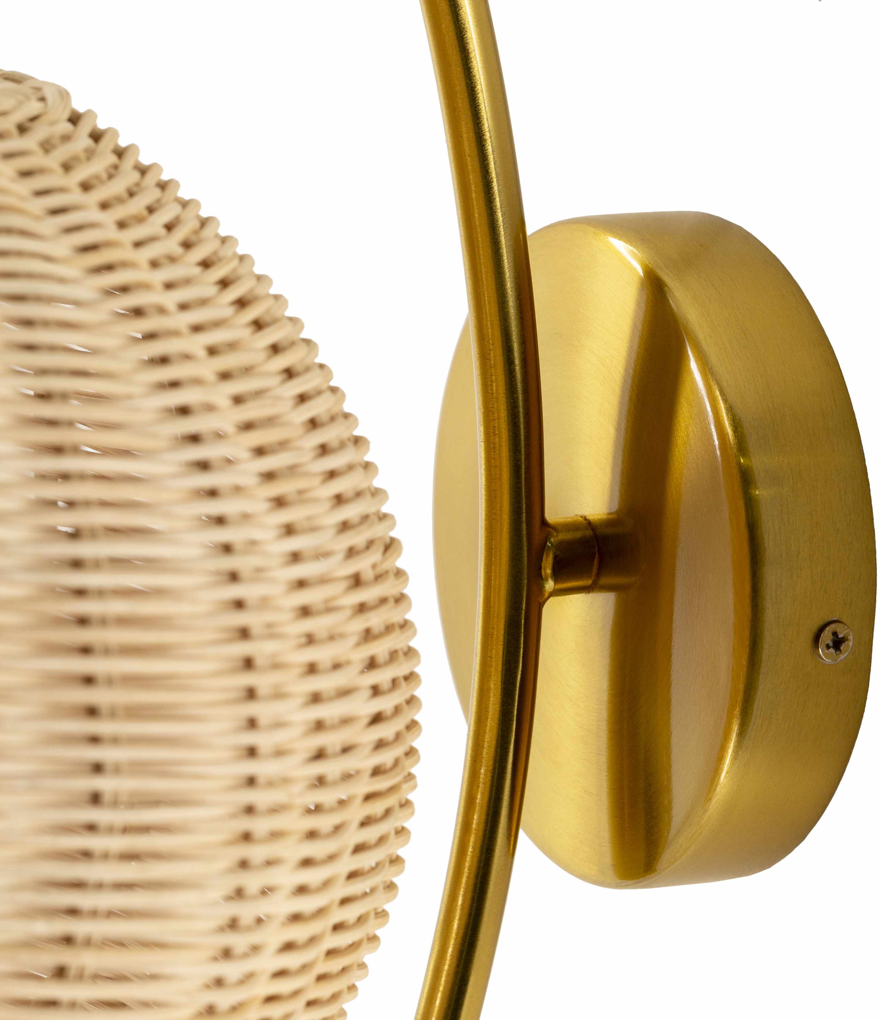 Hindang Rattan Wall Sconces