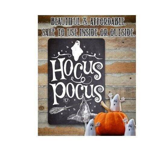 Hocus Pocus Halloween - Metal Sign