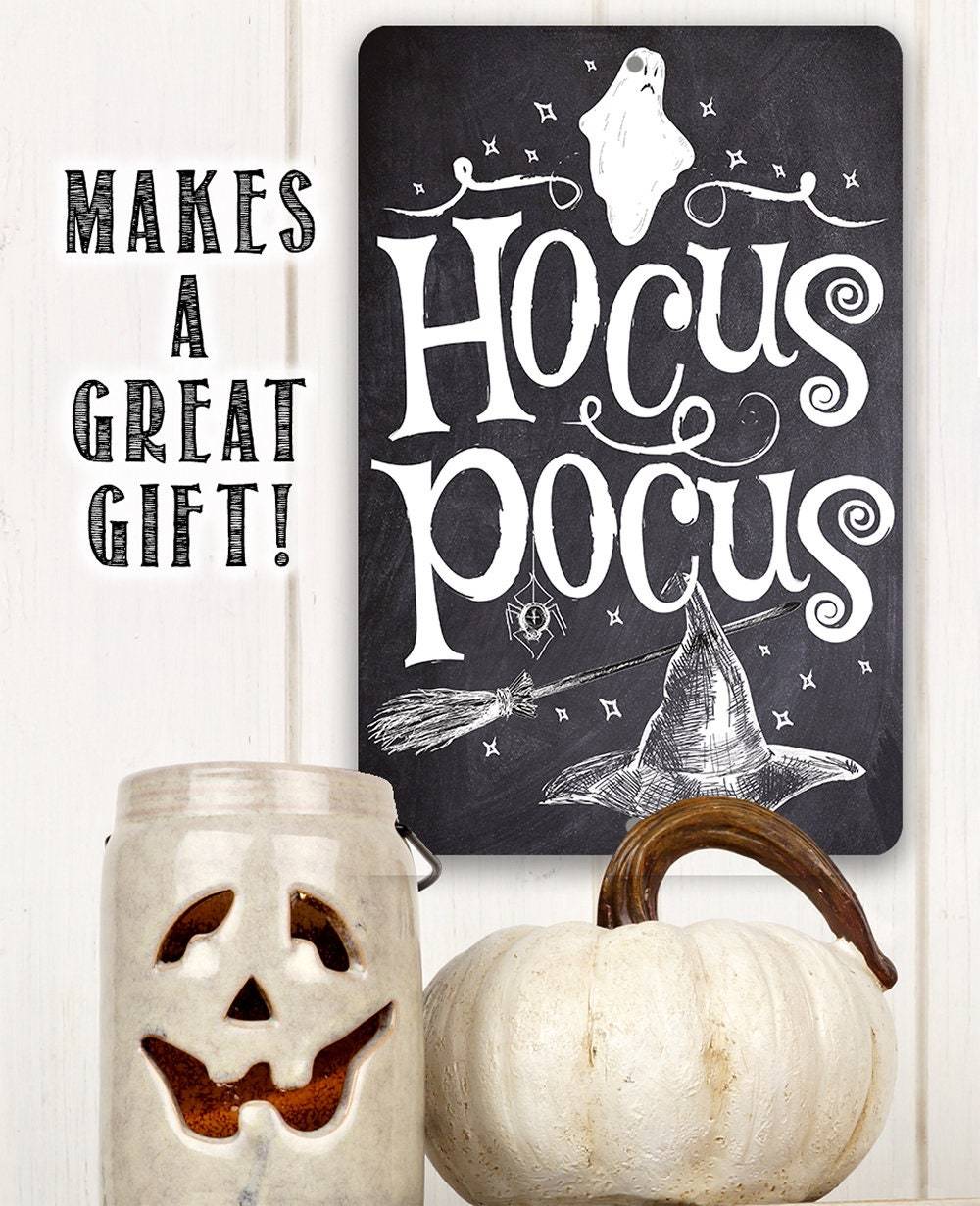 Hocus Pocus Halloween - Metal Sign