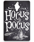 Hocus Pocus Halloween - Metal Sign