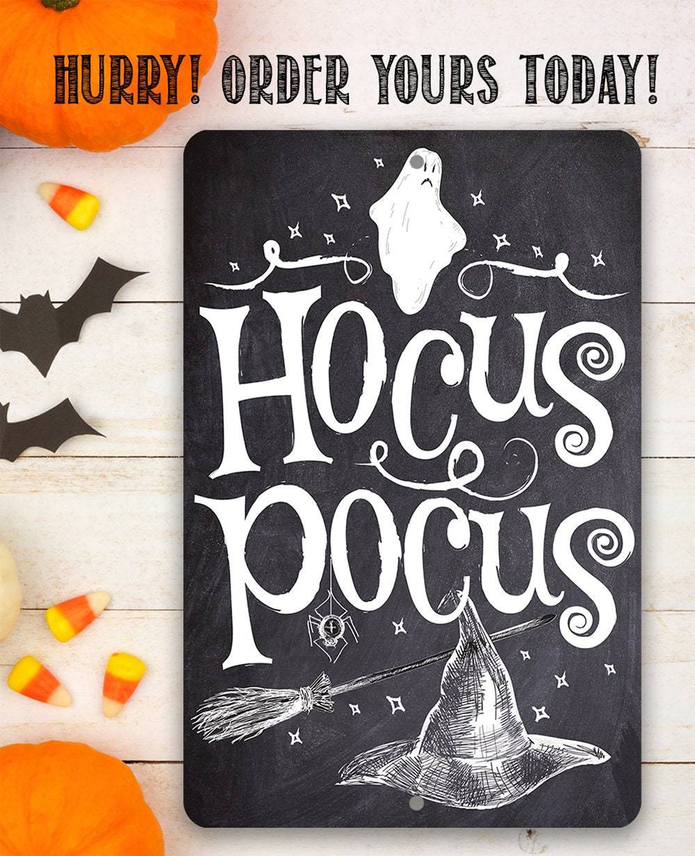 Hocus Pocus Halloween - Metal Sign