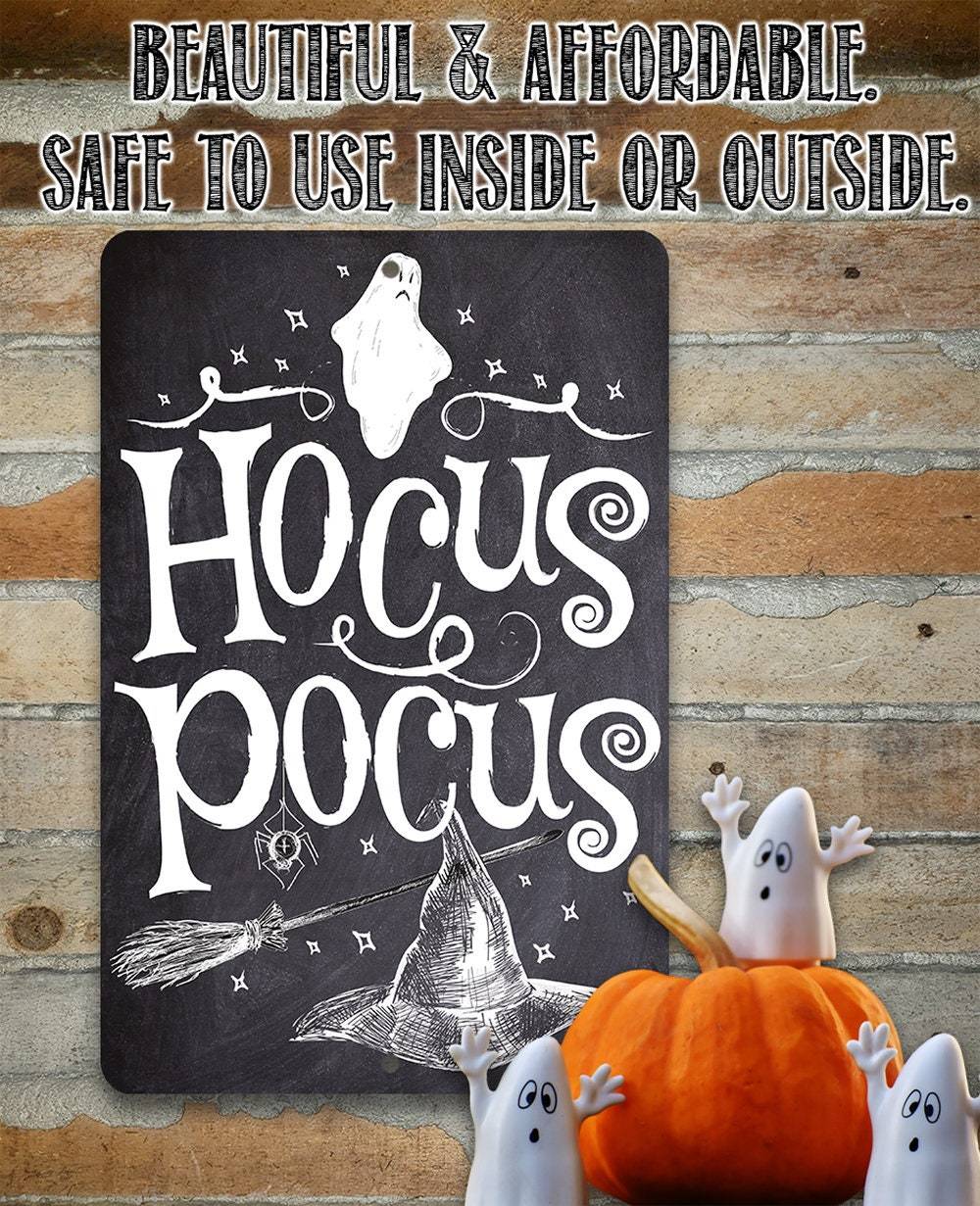 Hocus Pocus Halloween - Metal Sign