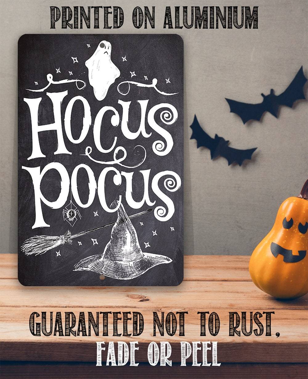 Hocus Pocus Halloween - Metal Sign