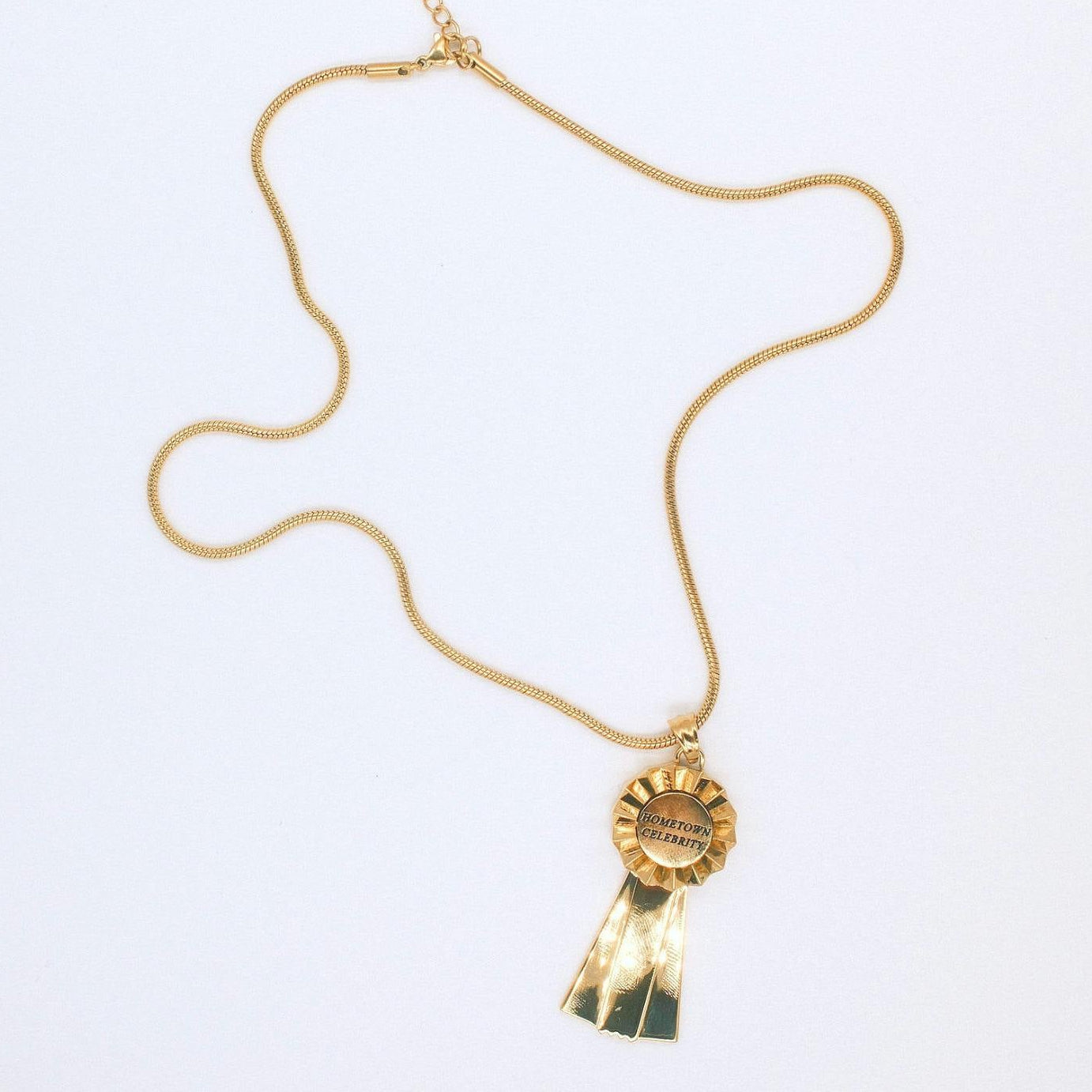 hometown celebrity necklace