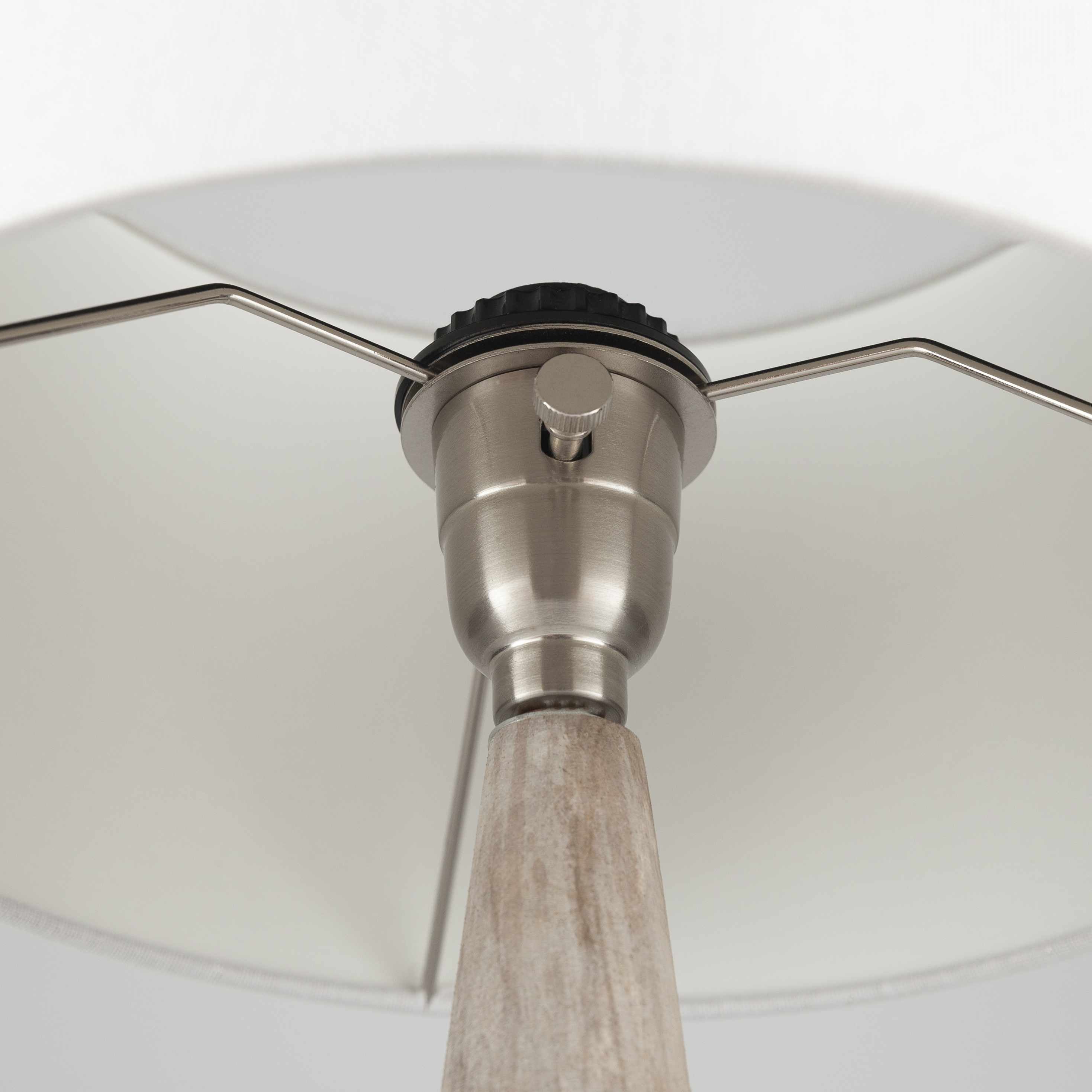 Hydesville Gray Ceramic Table Lamp - Clearance