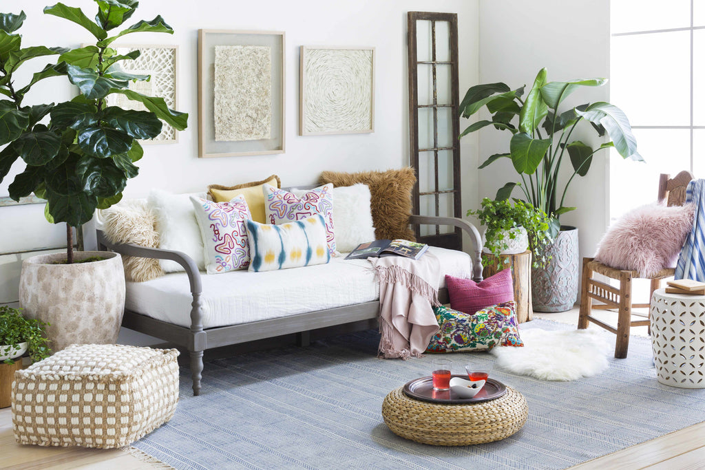 Brookneal Pouf - Clearance
