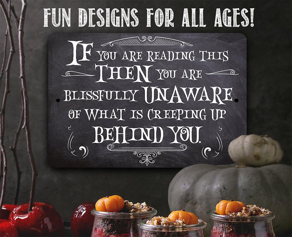 If You Are Reading This - Metal Sign