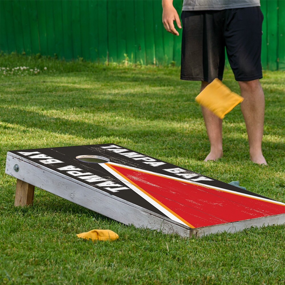 Tampa Bay Football - Cornhole Board Wrap - Set of 2