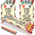 Carnival - Cornhole Board Wrap - Set of 2