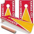 Kansas Football - Cornhole Board Wrap - Set of 2