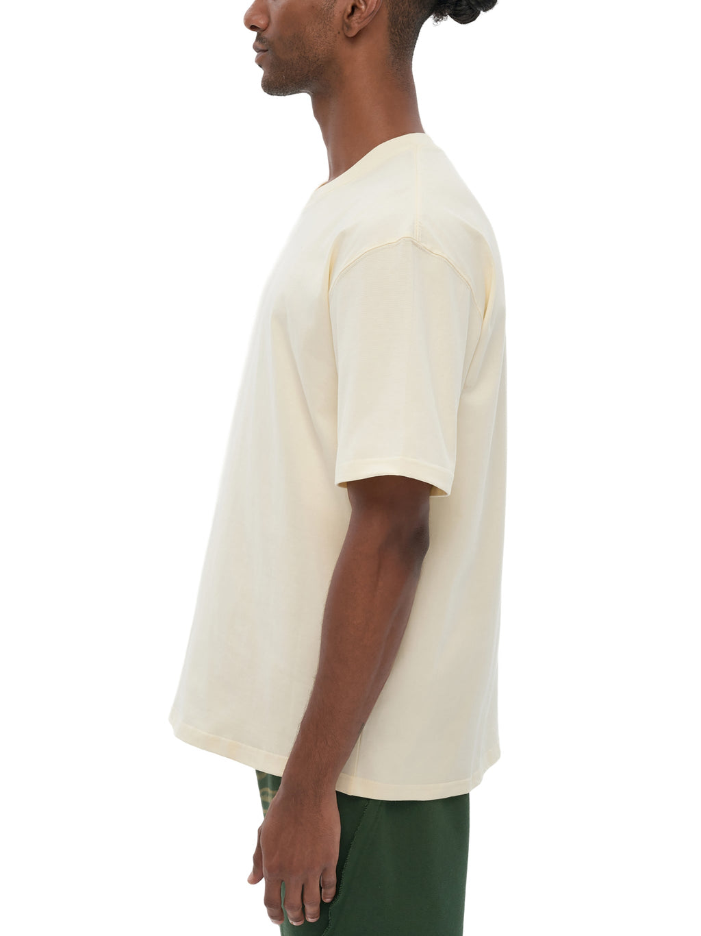 Loki & Ivy Heavyweight Drop Shoulder Cotton T-Shirt