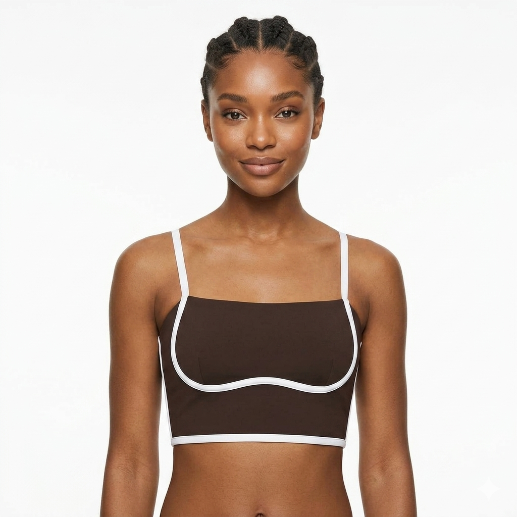 Loki & Ivy Women’s Color Block Yoga Sports Bra