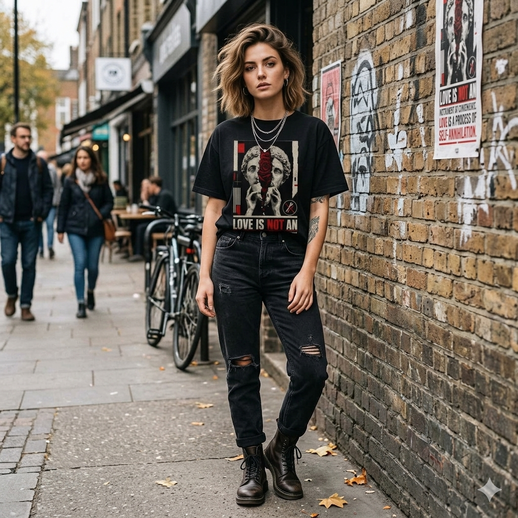 Streetwear Unisex Oversized T-Shirt