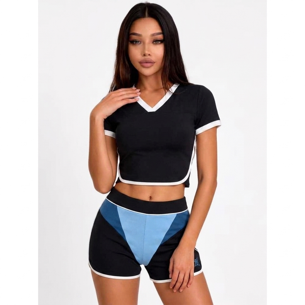 Loki & Ivy Women’s Color Block Performance T-Shirt