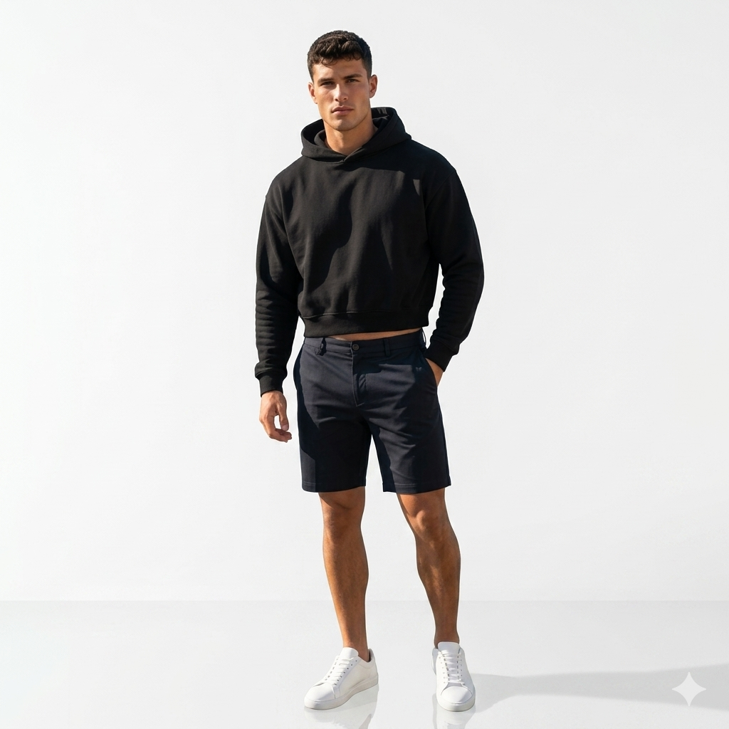 Loki & Ivy Sunfade Boxy Hoodie