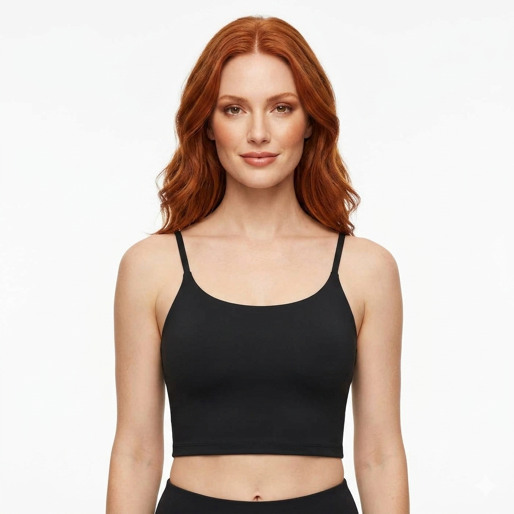 Loki & Ivy Spaghetti Strap Yoga Sports Bra