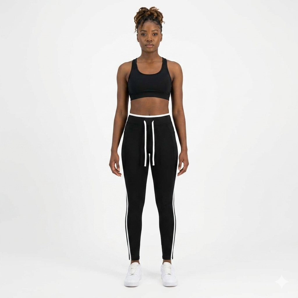 Loki & Ivy Women’s Color Block Yoga Leggings