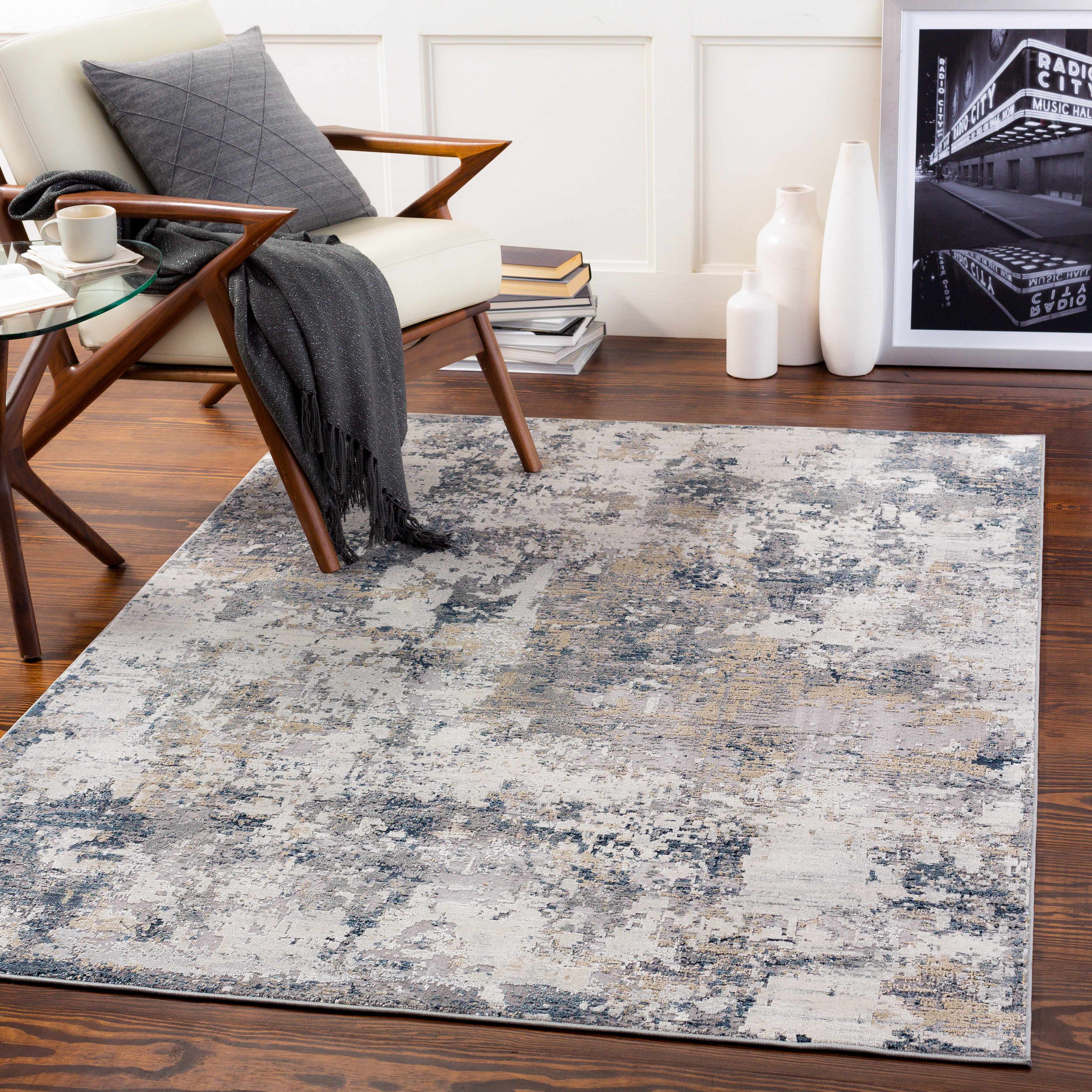 Islington Textured Luxe Area Rug - Clearance