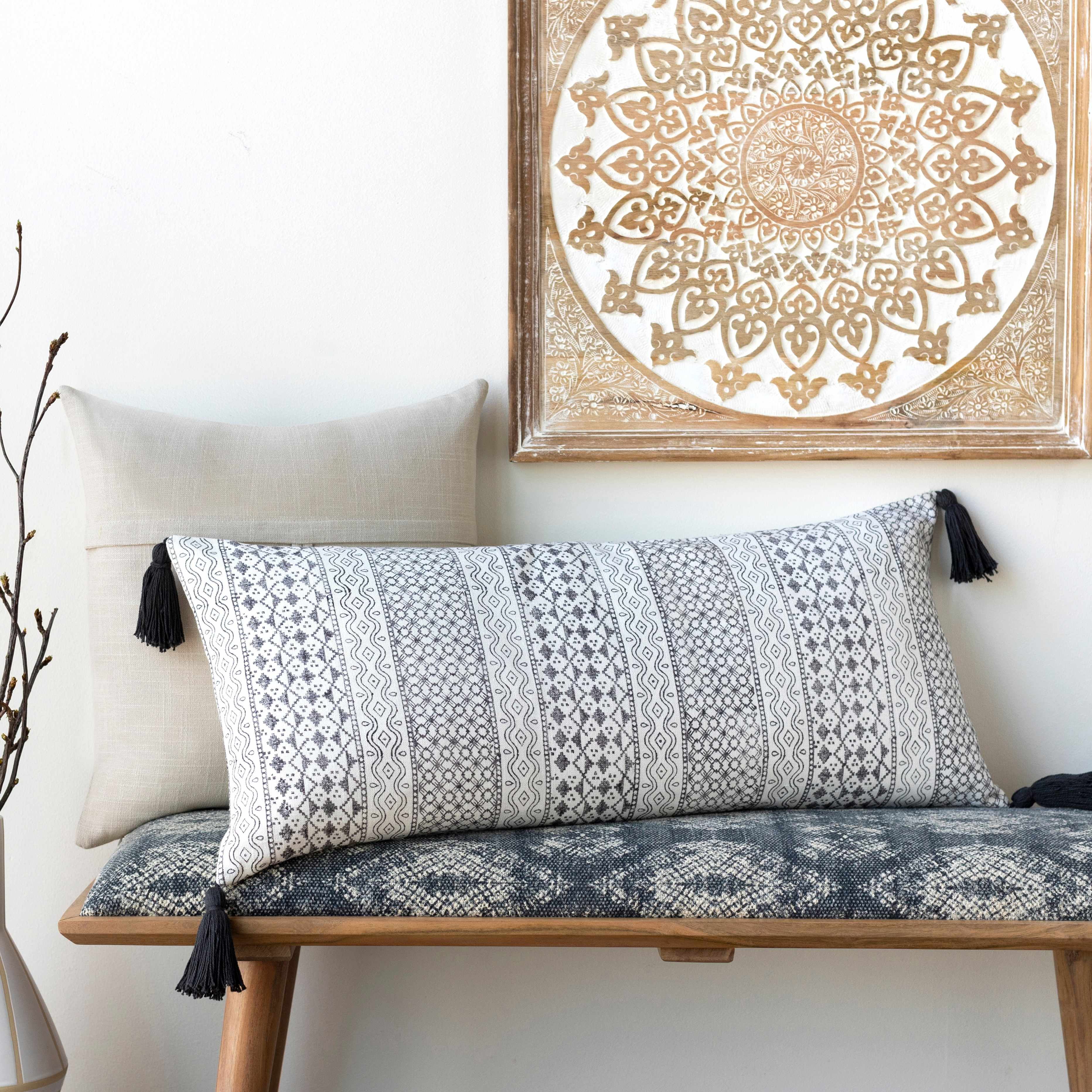 Boerne Traditional Pattern Wooden Wall Art Decor - Clearance