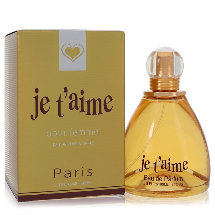 Yzy Perfume Je T'aime Eau De Parfum Spray for Women
