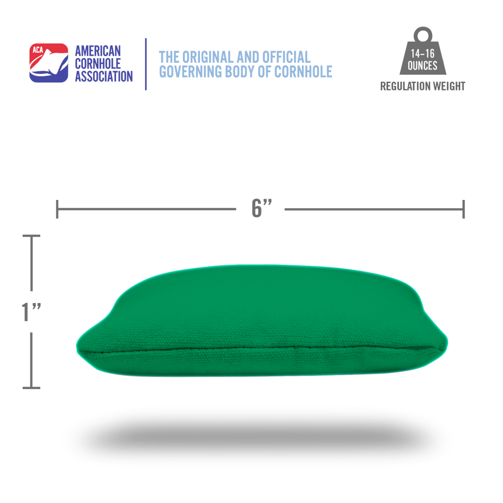 Kelly Green Daily 66x Cornhole Bags
