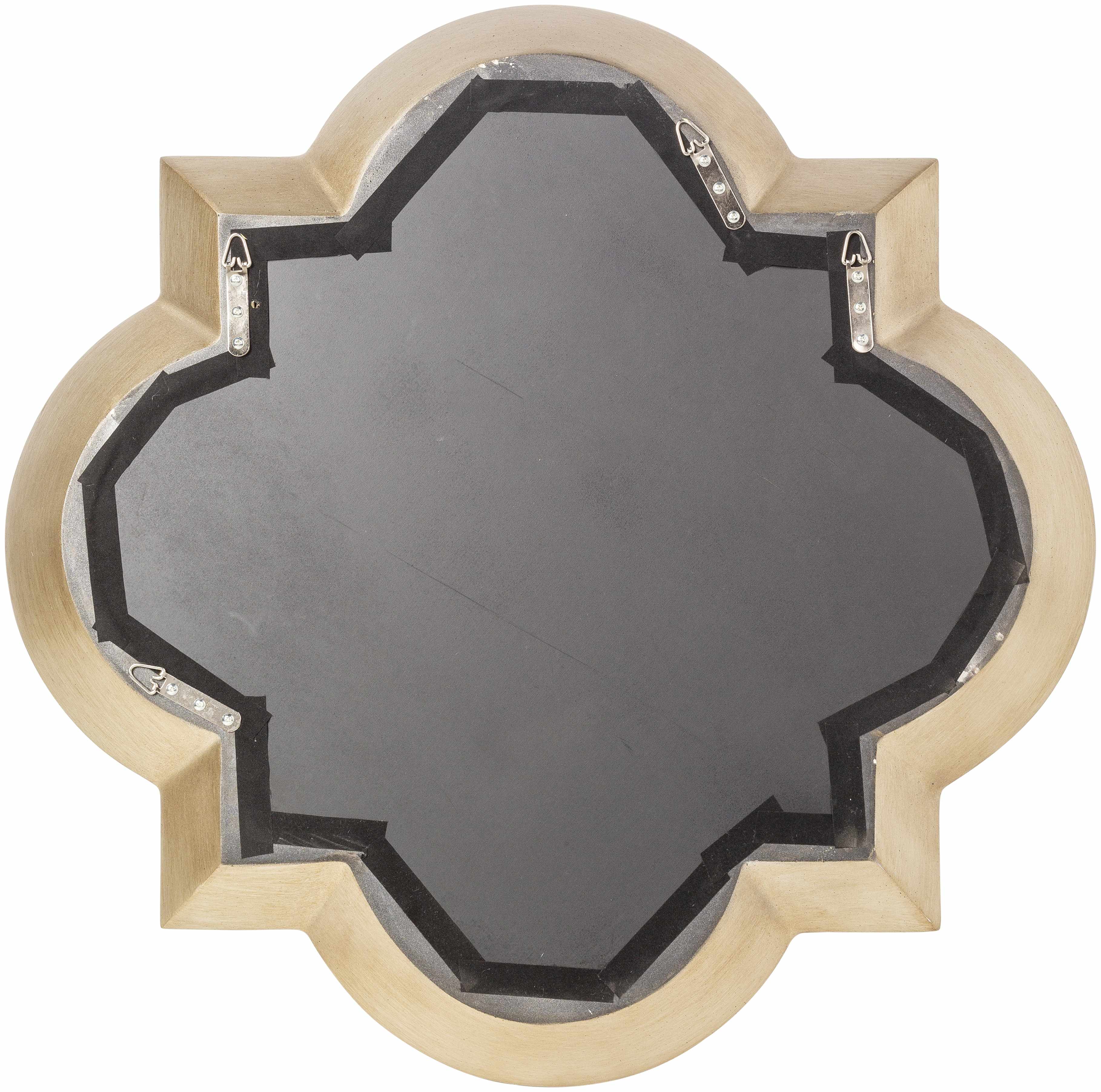 Killester Gold Frame Rectangular Mirror
