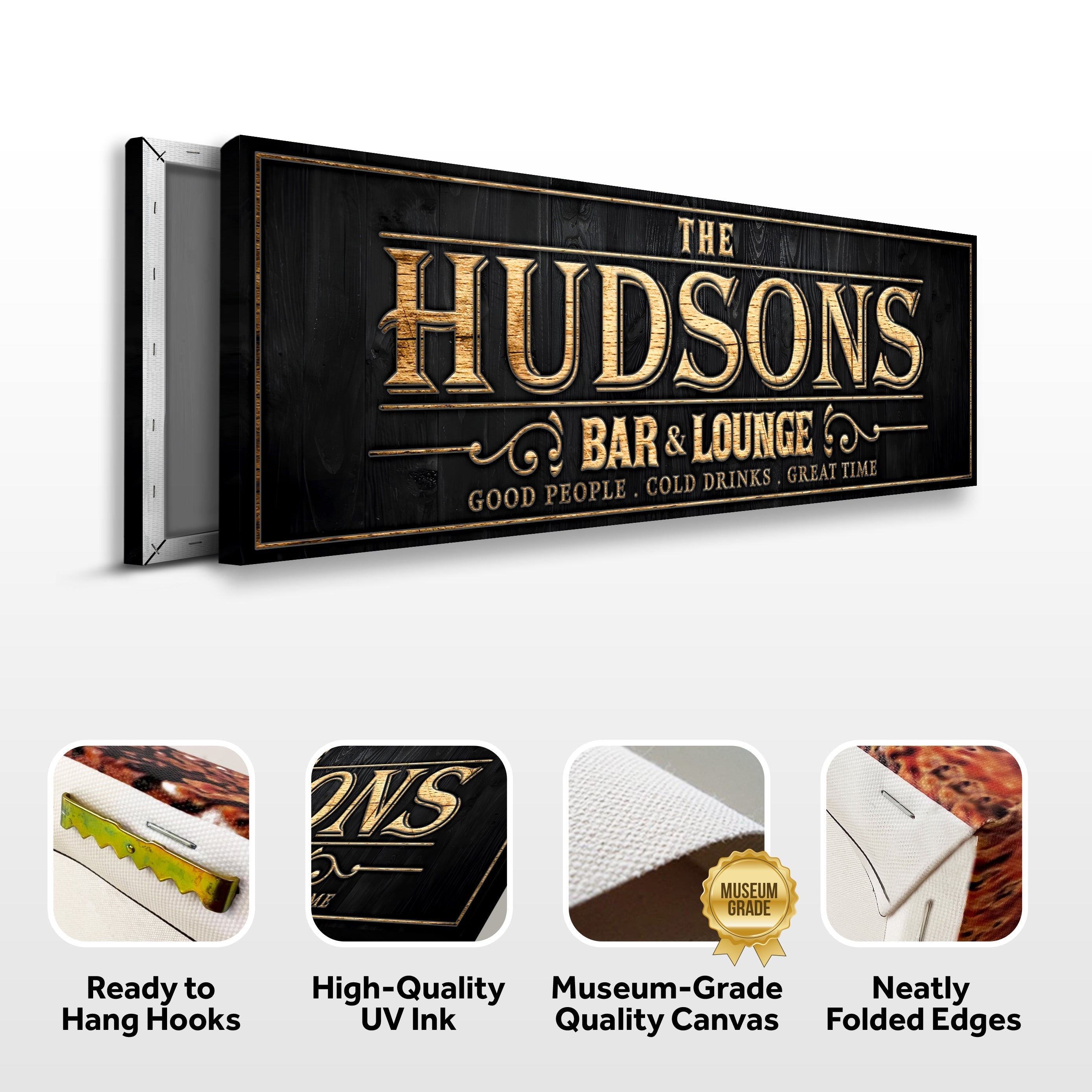 Custom Bar Sign II