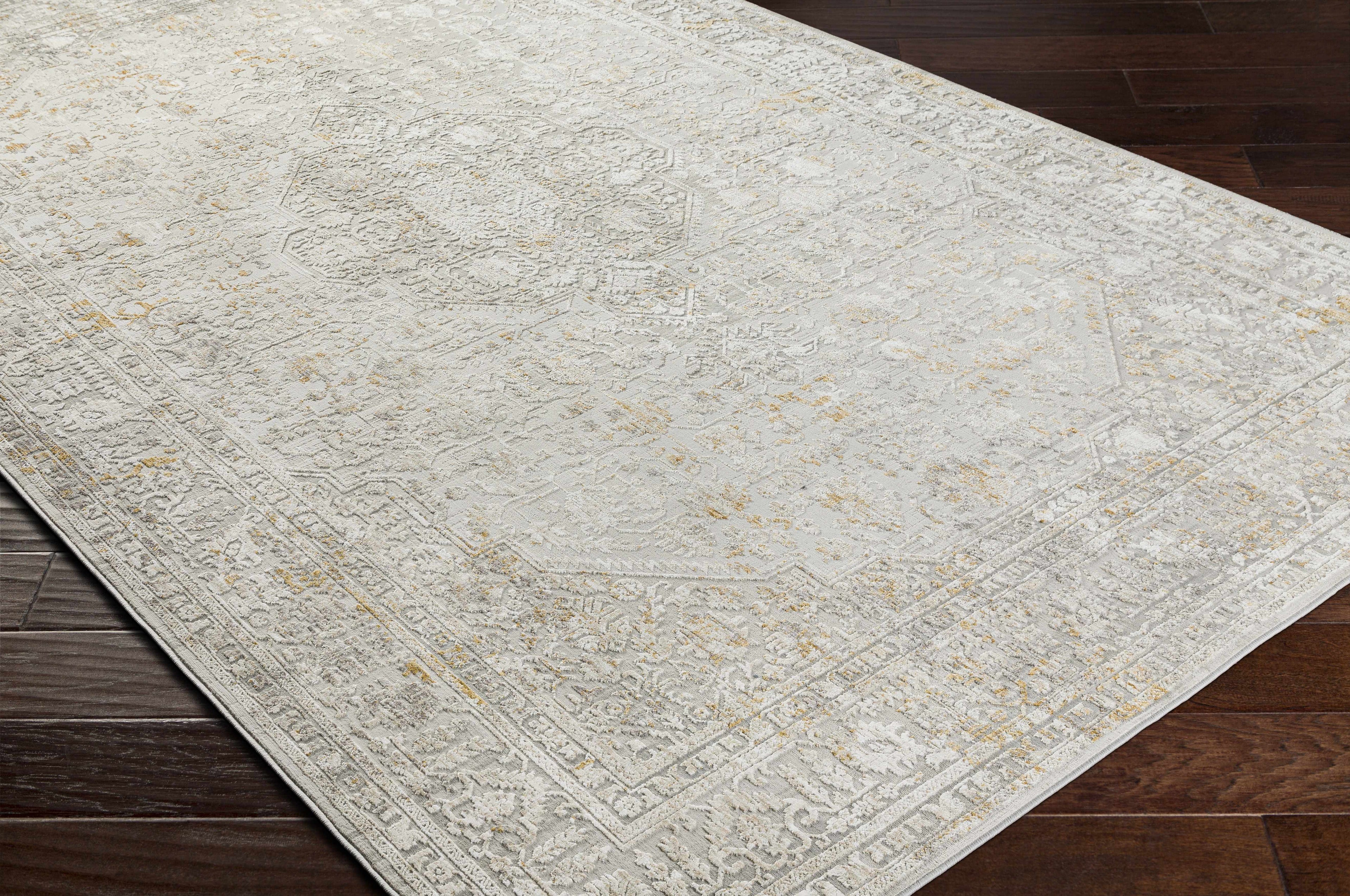 Kolin Textured Luxe Area Rug - Clearance