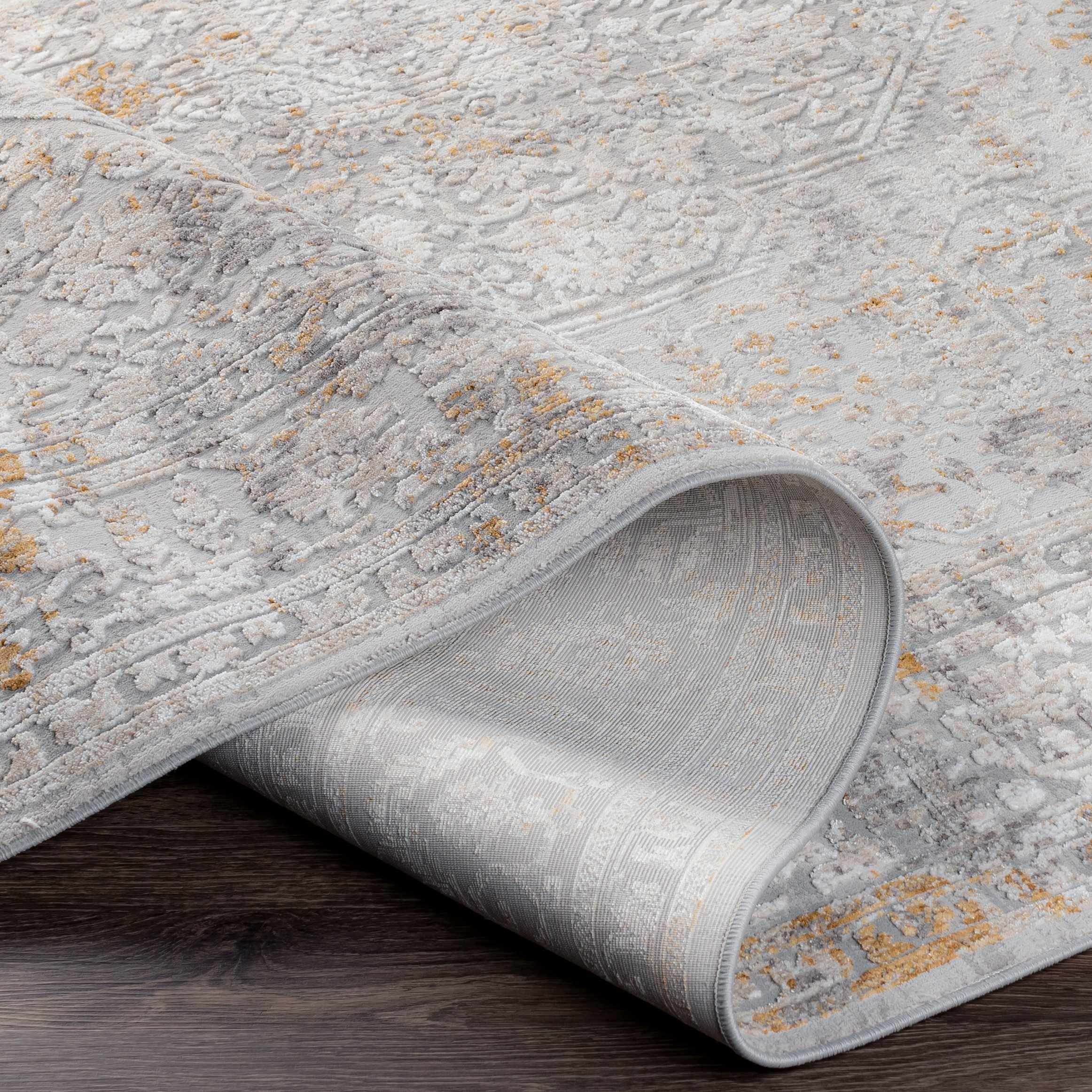Kolin Textured Luxe Area Rug - Clearance