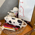 Large Capacity Students Pencil Case High School Office College Pouches For Make Up And Pencils
