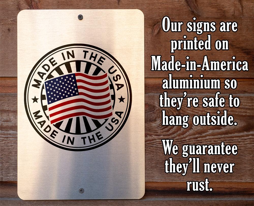 Laundry Check Your Pockets - Metal Sign