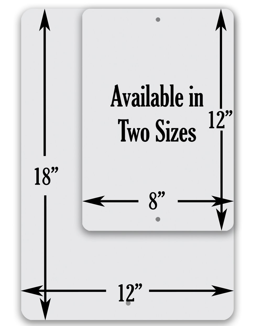 Laundry Drop Pants Here - Metal Sign