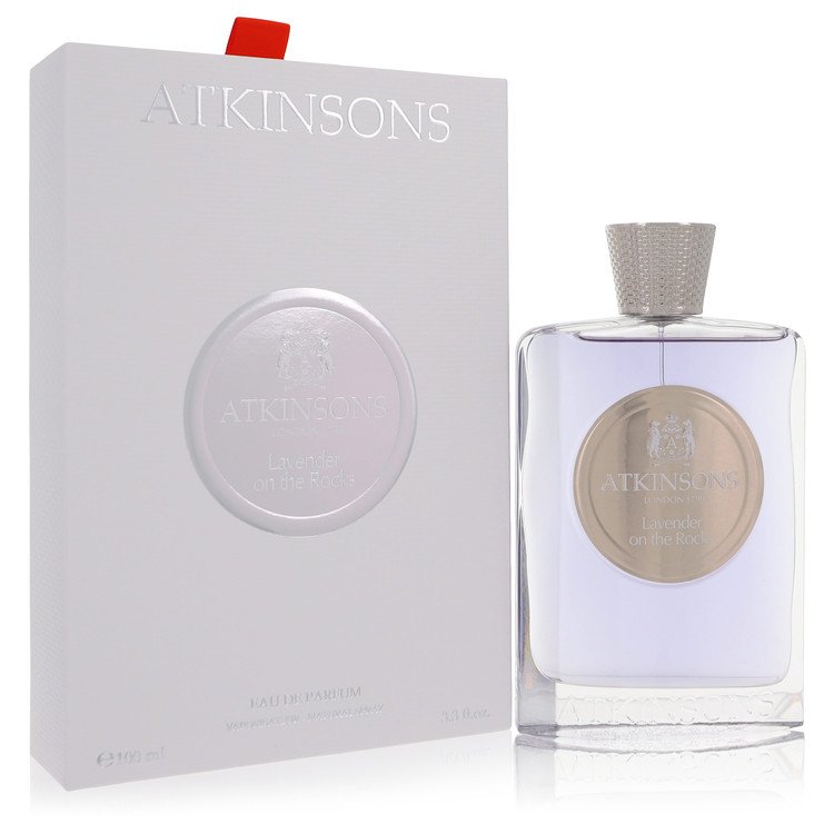 Atkinsons Lavender On The Rocks Eau De Parfum Spray