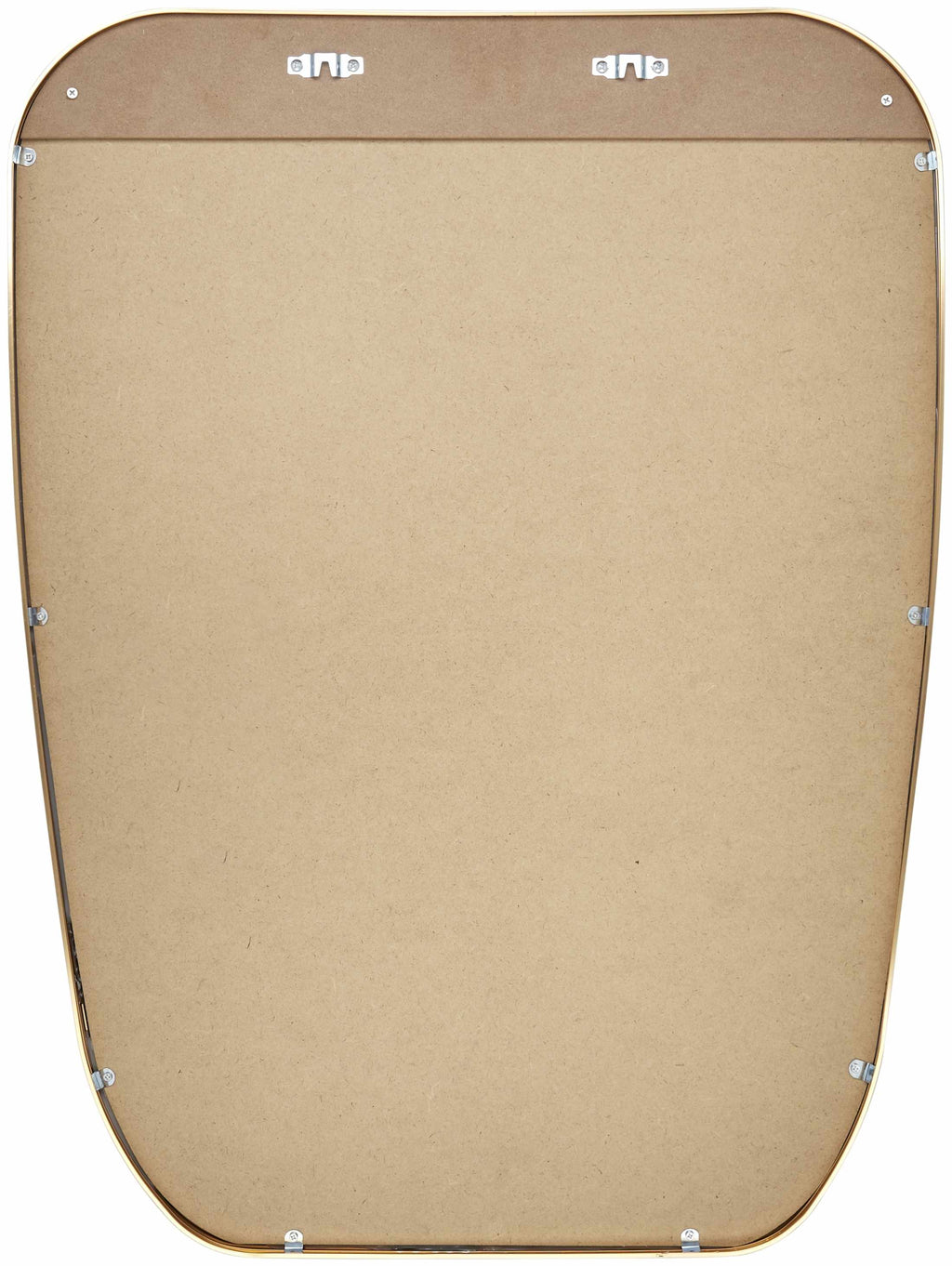 Orbassano Gold Frame Round Mirror - Clearance