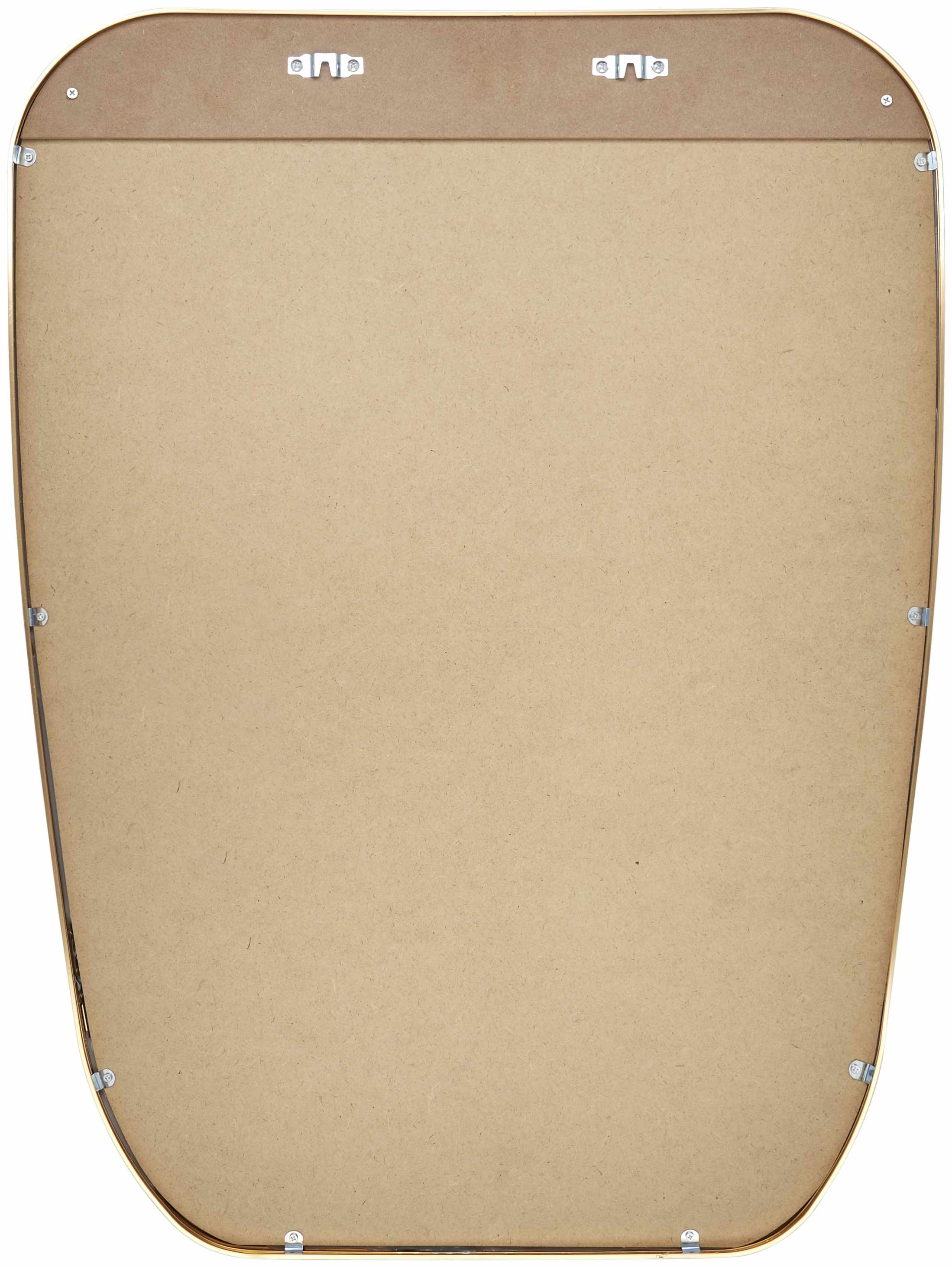Orbassano Gold Frame Round Mirror - Clearance