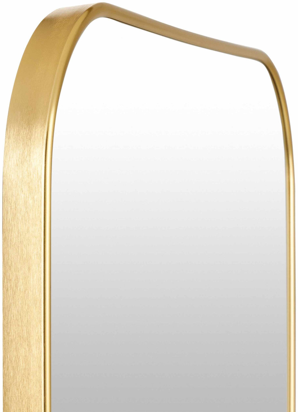 Orbassano Gold Frame Round Mirror - Clearance