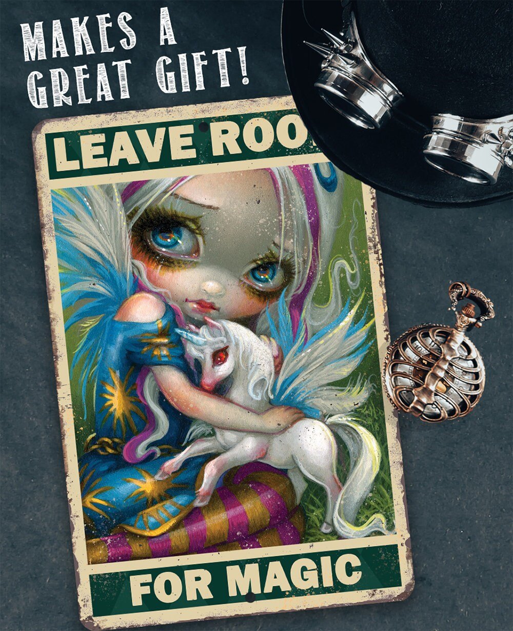 Leave Room For Magic - Metal Sign