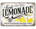 Lemonade - Metal Sign