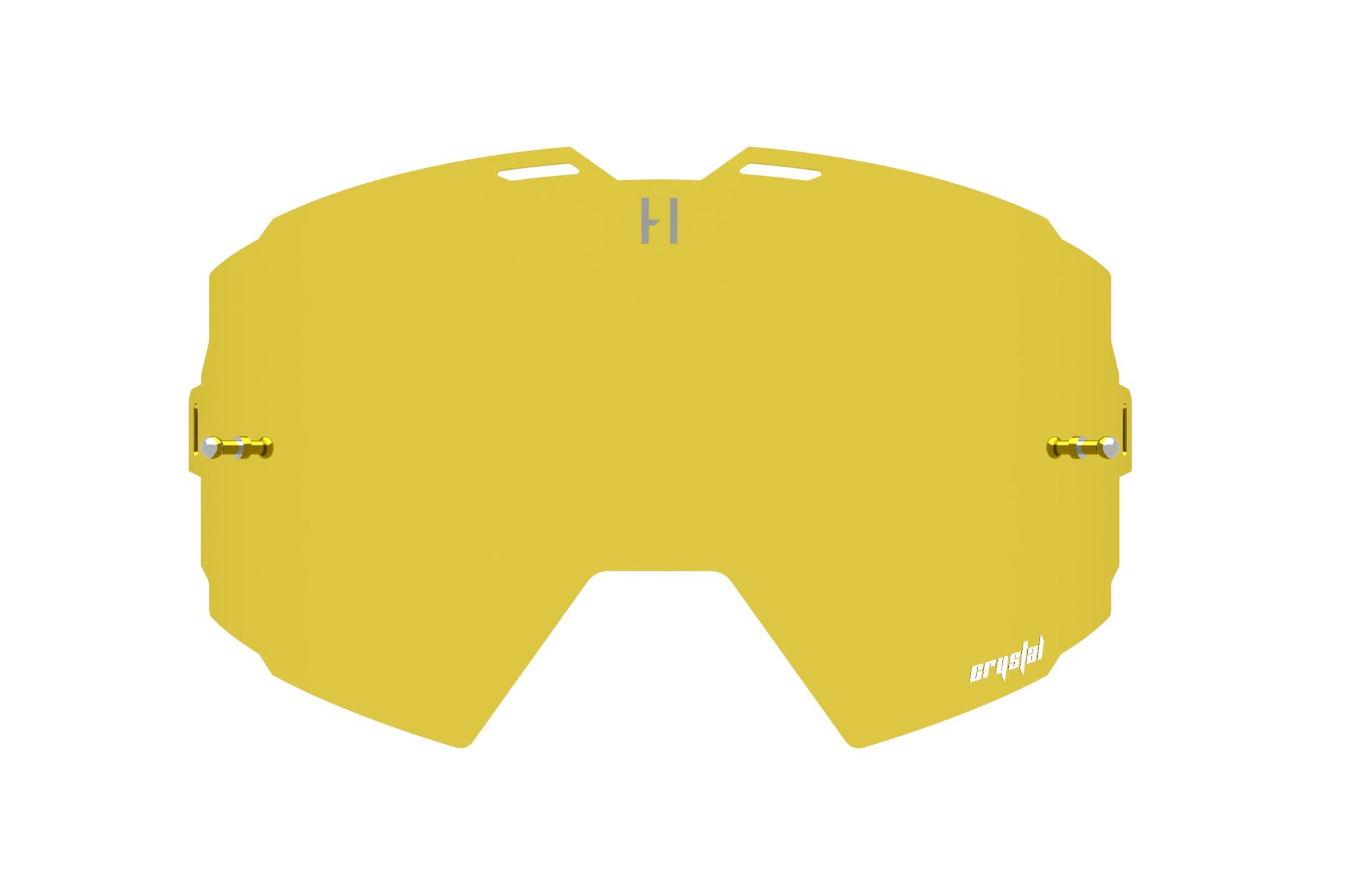 Gold Helios Crystal Lens